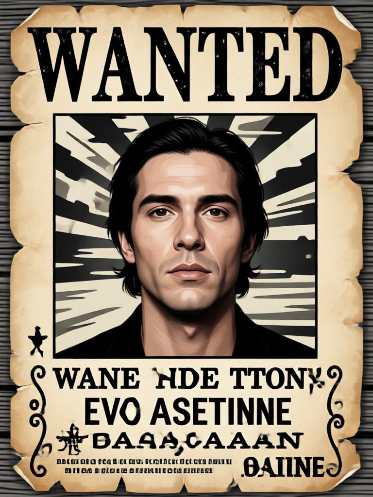 Funny Friend Prank Wanted Poster