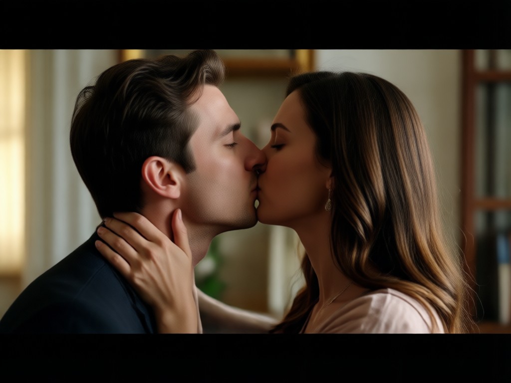 AI multi person kiss scene generation