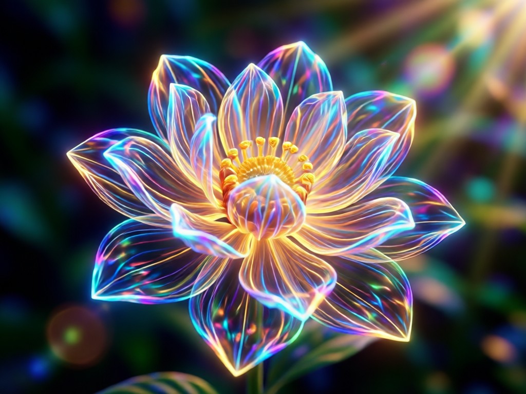 AI intelligence behind the Bloom Effect visualization