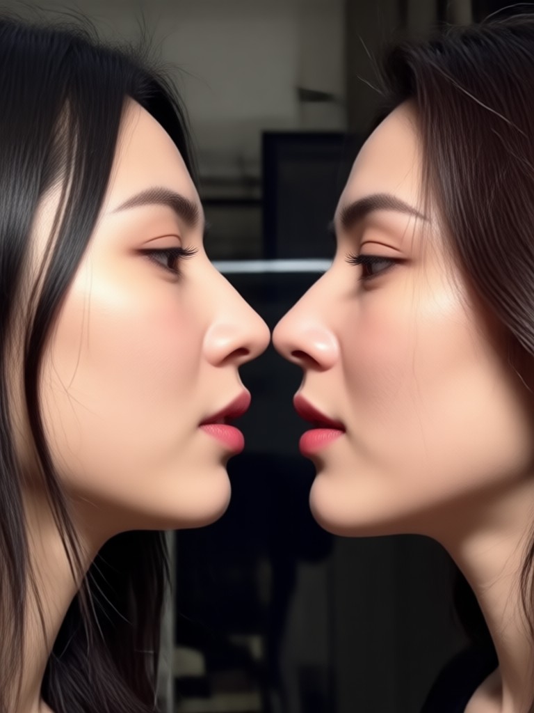 Seamless integration of swapped features
