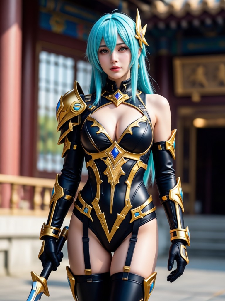 Galeri AI cosplay nsfw 1