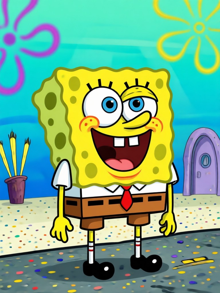 Squidward looking out window meme