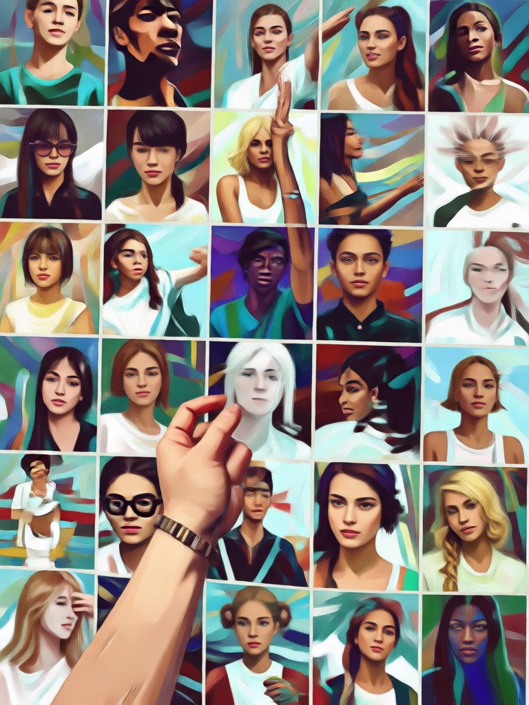 Ejemplo de filtro estético Tumblr 2016