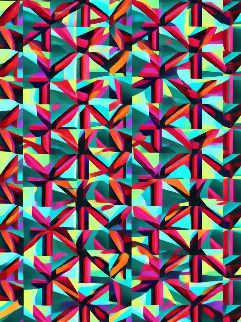 Cyberpunk circuit board texture