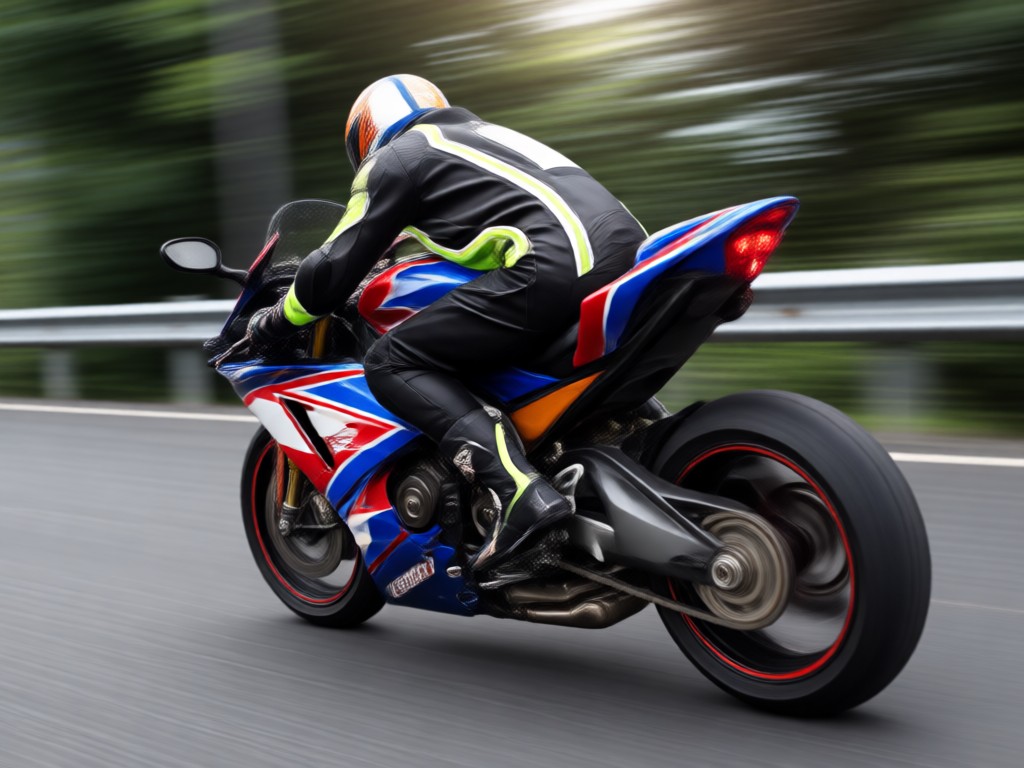 Benefits of using AI for motorcycle scene creation