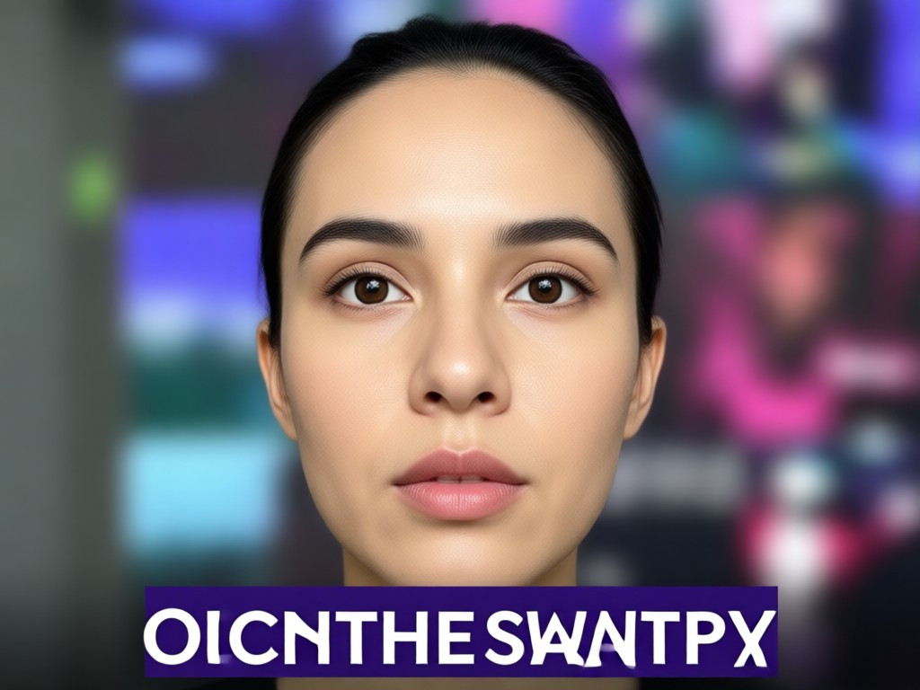 Easy mobile interface for AI face swap videos