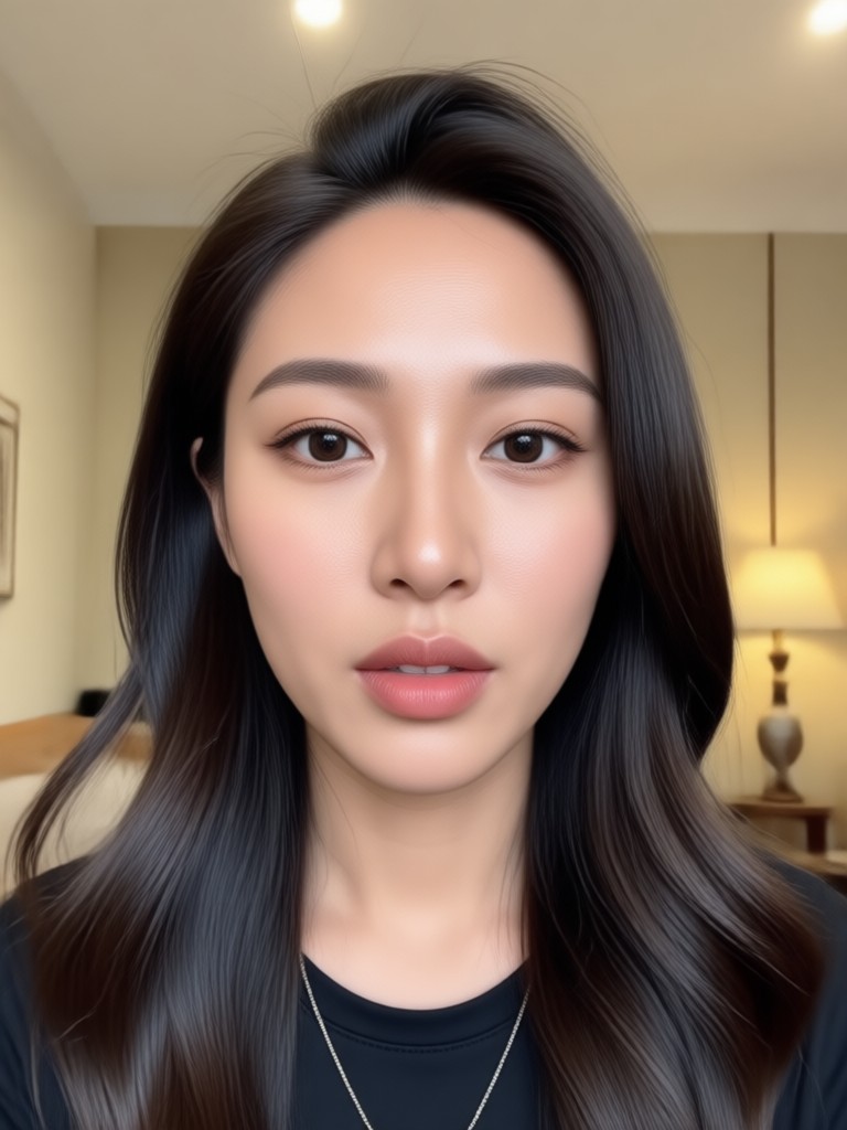 Celebrity impersonation video