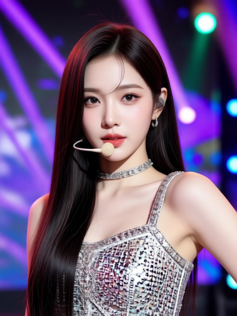 Мобильное приложение AI-генератора Kpop Айдолов