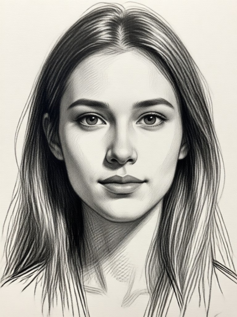 Still life photo to pencil sketch