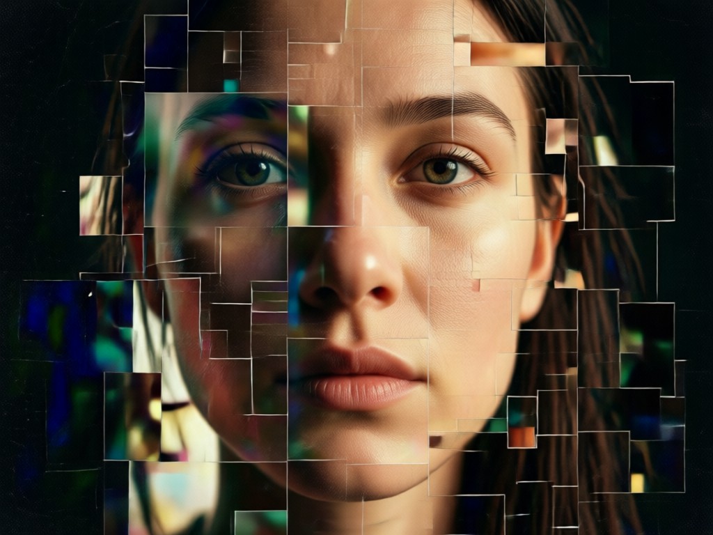 AIと手動の映画風コラージュ作成比較
