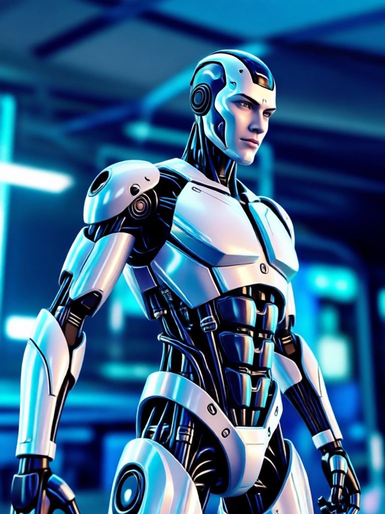 FrameLux app interface showcasing AI action hero creation
