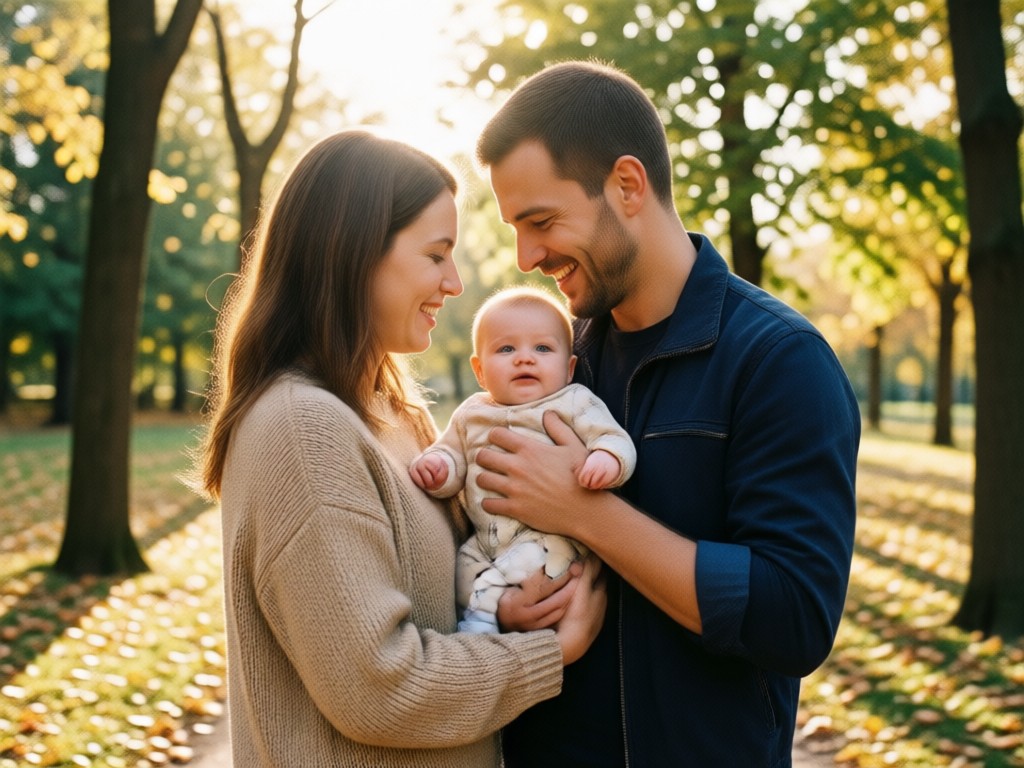 AI Baby Feature Fusion - Eye and Nose Blending