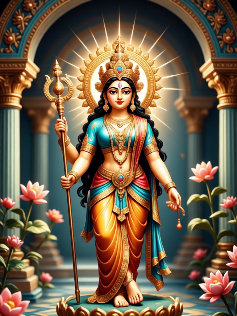 Divine expression AI transformation