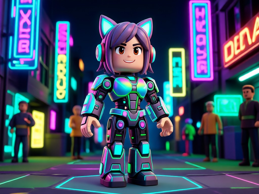 Simple user interface for creating avatars