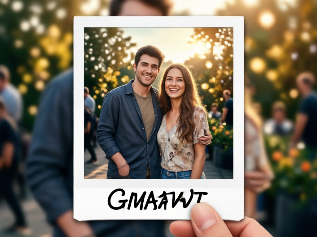 AI focusing on two subjects in a photo equally