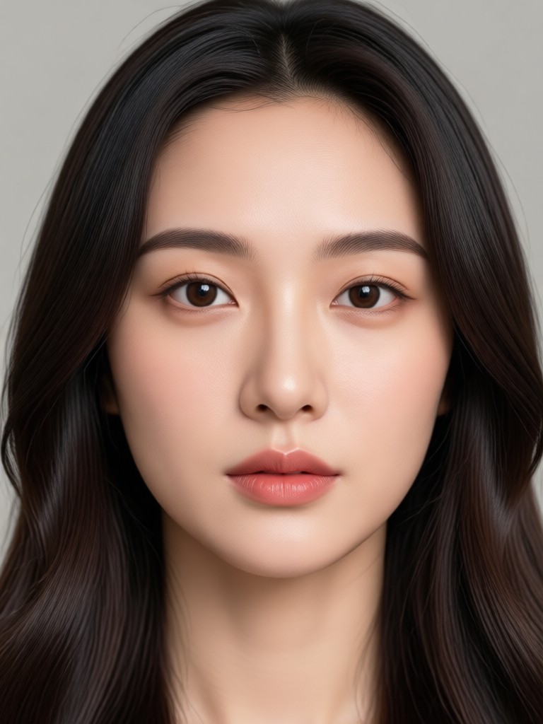 Sebelum dan sesudah edit foto keluarga