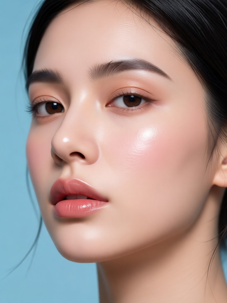 Fantasy warrior queen created by AI Beauty Generator
