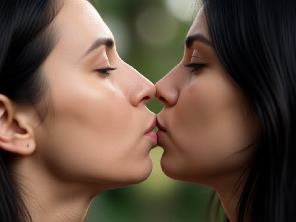 Hasilkan video Portrait to Kiss dengan sekali ketuk