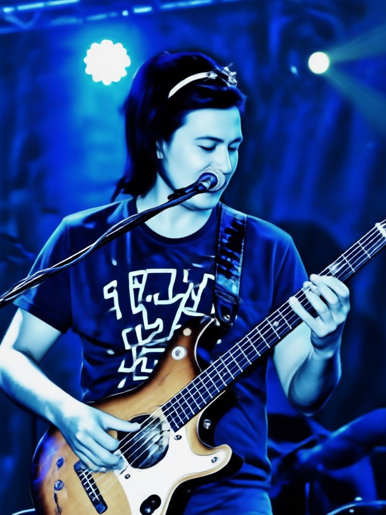 shot sinematik filter blue stage tease