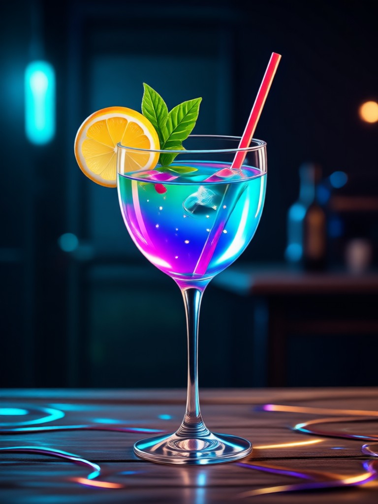 Beispiel für Cocktailnamen: Smoky Maple Old Fashioned