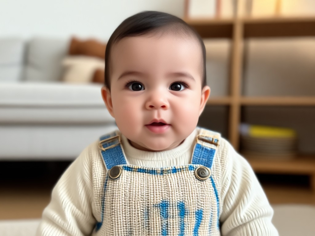 Simple three step process to create an AI baby