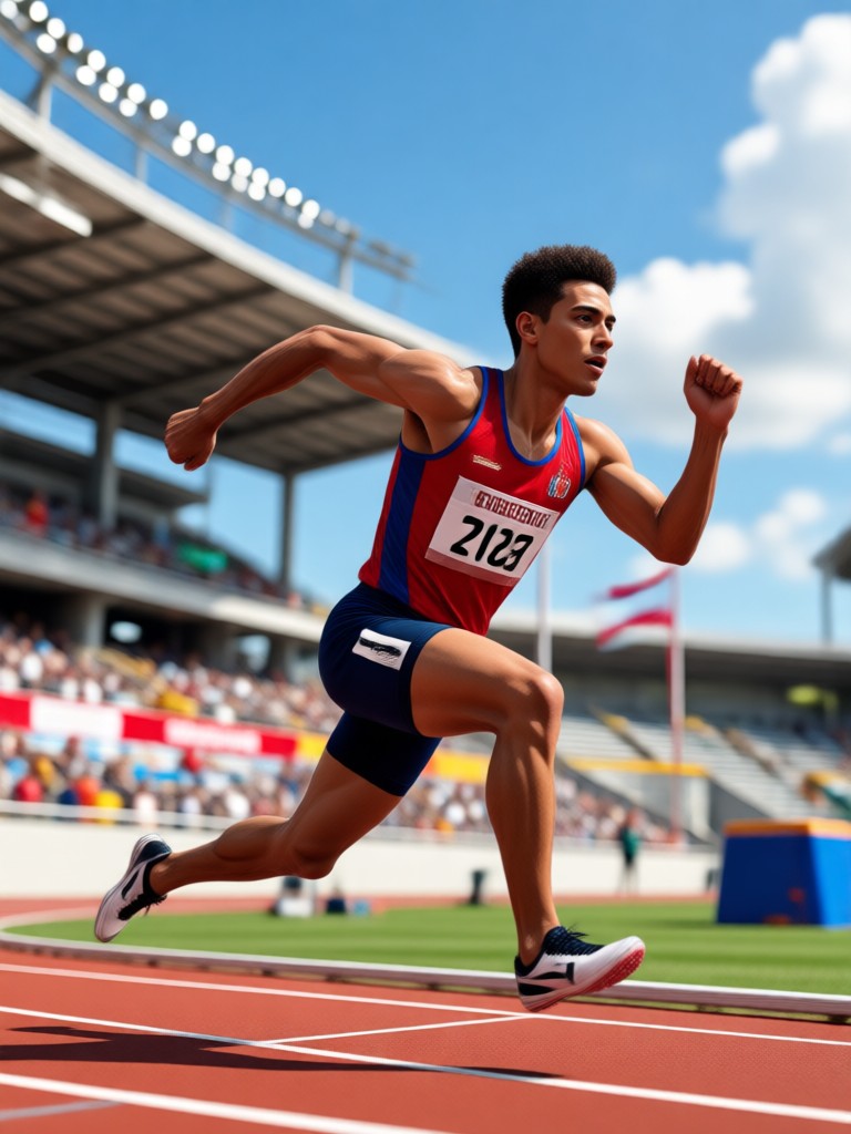 AI swimming champion transformation