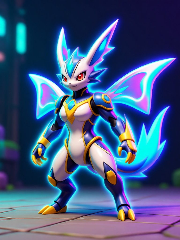 Nova evolução do Eevee com tipo novo