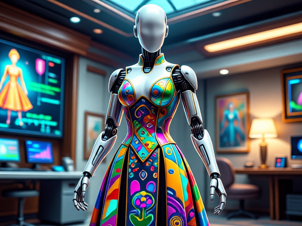 Benefits of using AI to change dress clothes