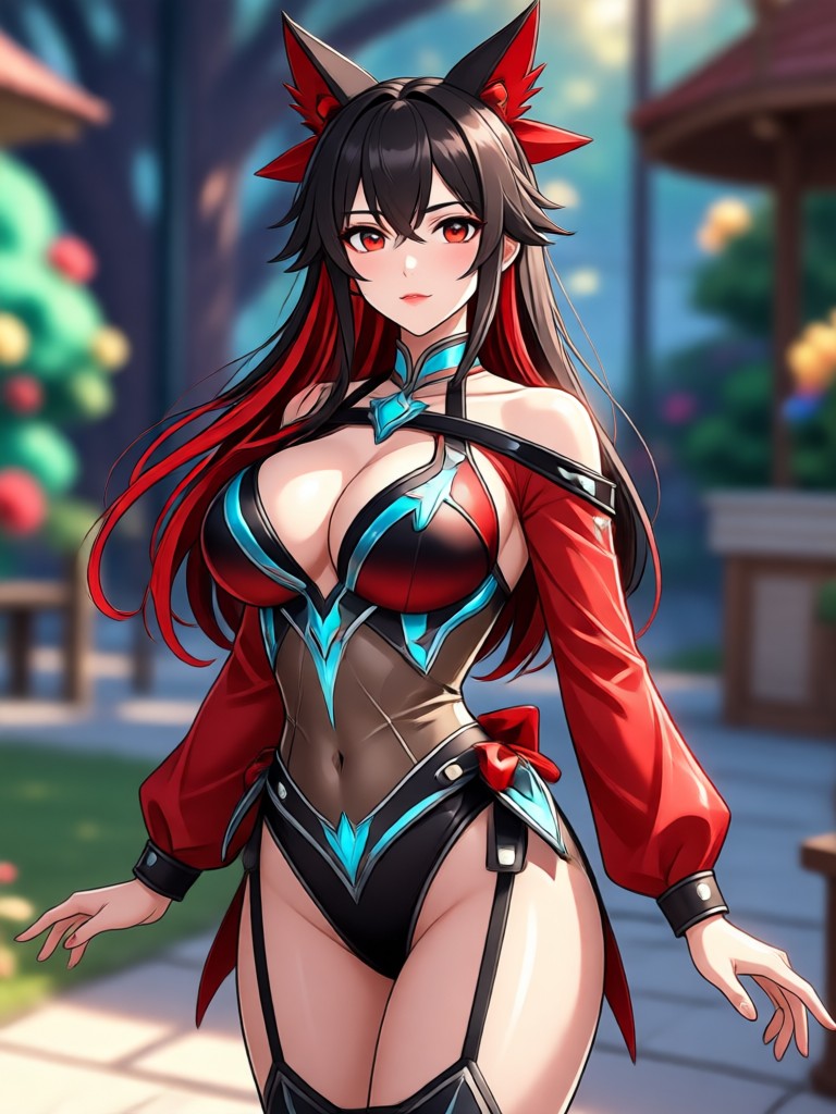 AI generated hentai example 11