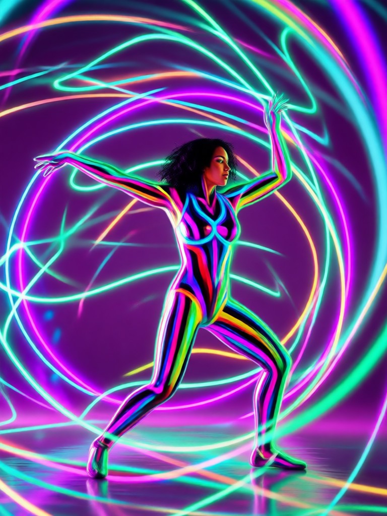 Dance-Filter-Gruppenmotion-Beispiel 7