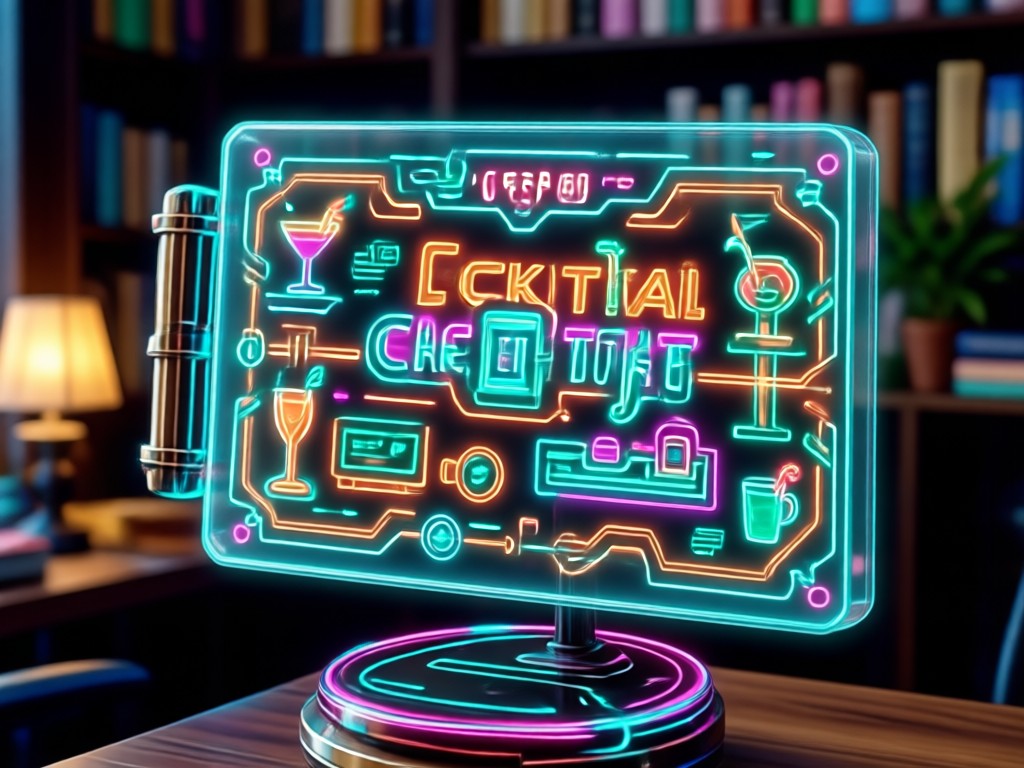 Event themed cocktail name generation