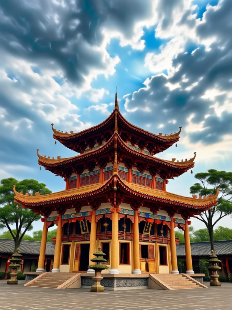 Mobile app showcasing Merdeka AI photo editing features