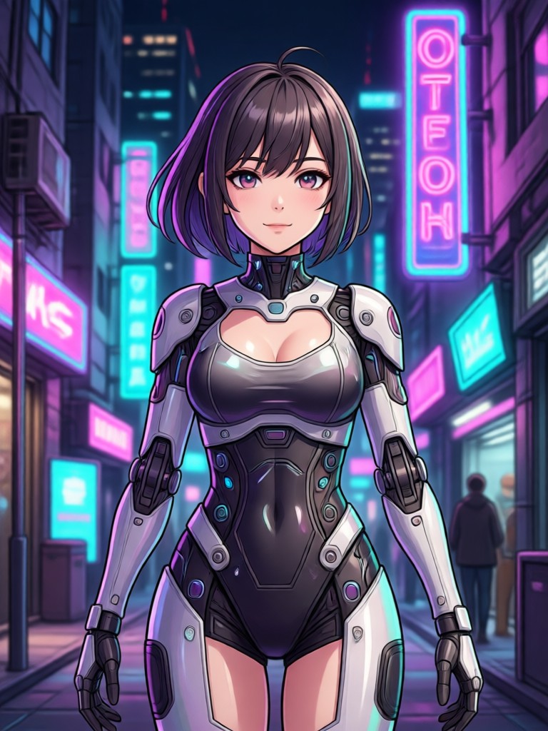 Mature style AI girlfriend generator 18+