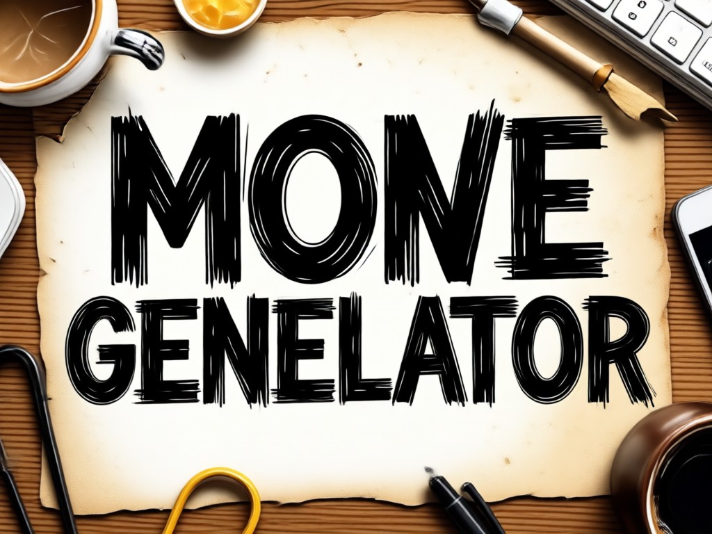 Showcase of various meme font styles including Impact, Comic Sans, and handwritten