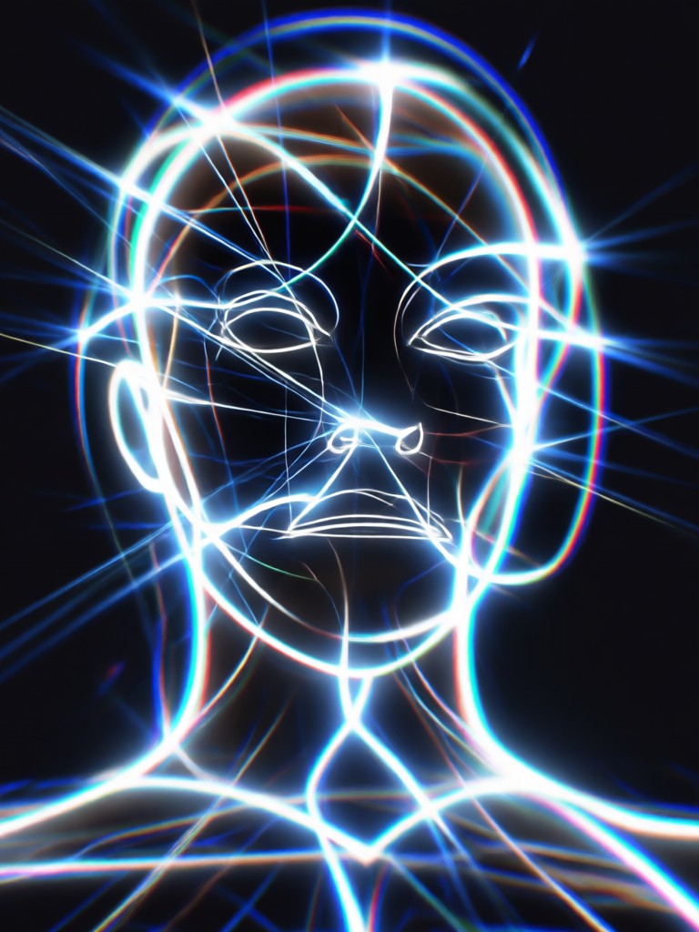 Viral TikTok trend example using the soul filter