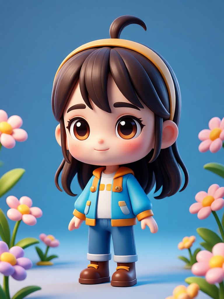 3d chibi pet transformation ai result
