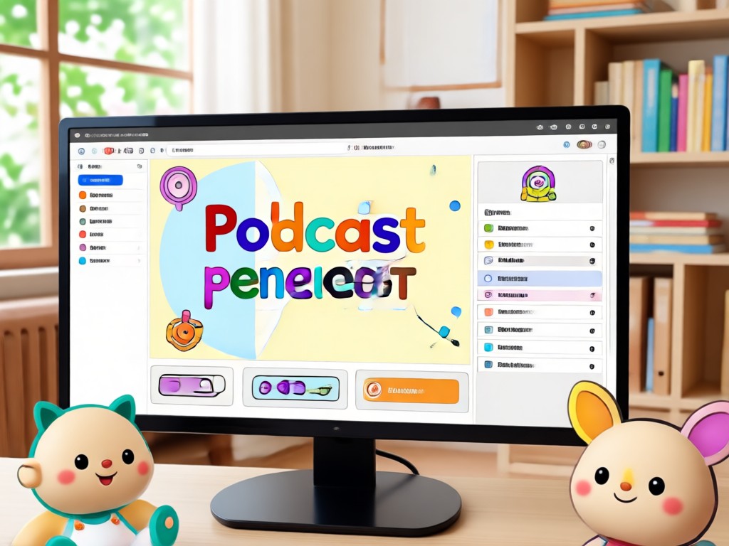 AI script writing for baby podcasts