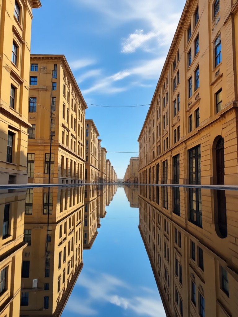 Эффект поверхности воды