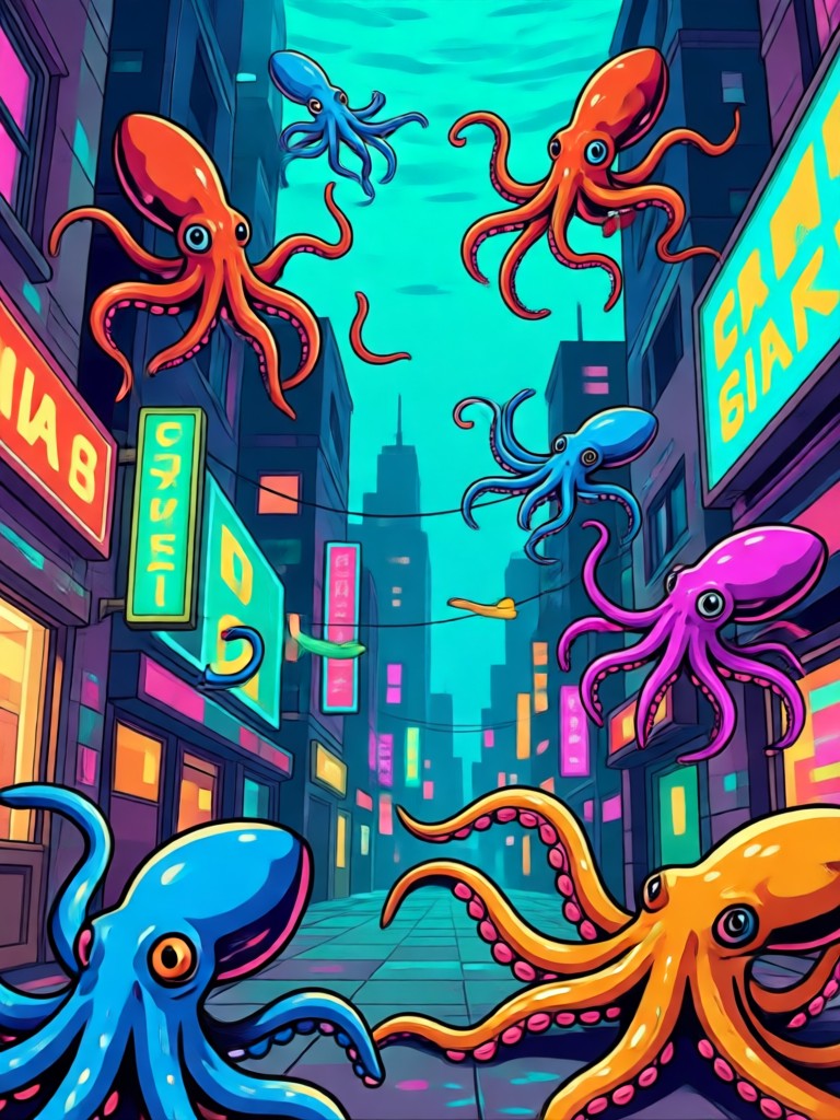 Antes e depois de usar o filtro de IA Squid Game gratuito
