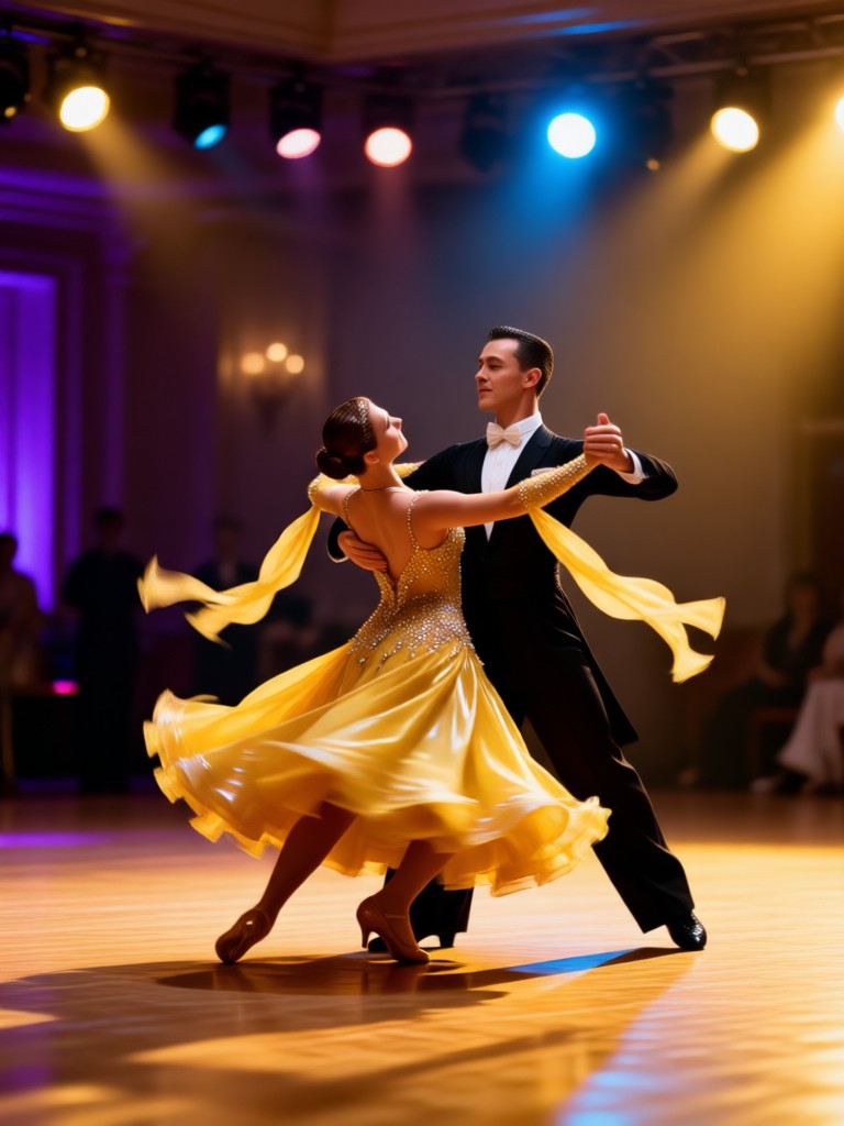 Swing-Tanz KI-Video