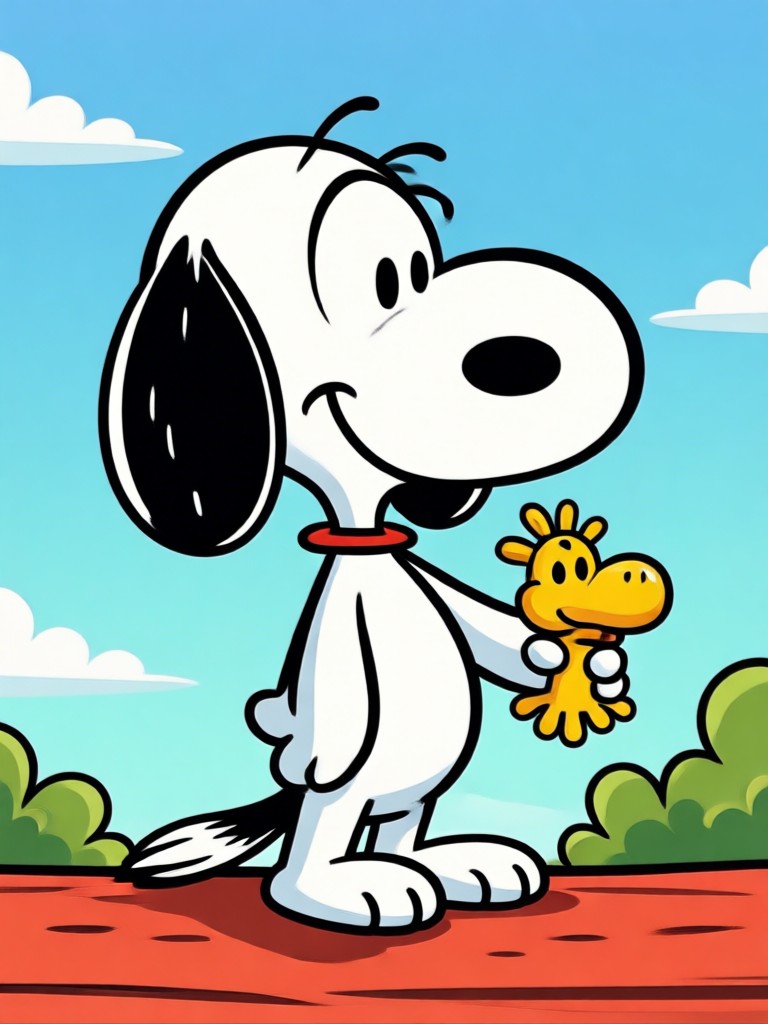 Dupla de filtro AI Snoopy e Woodstock
