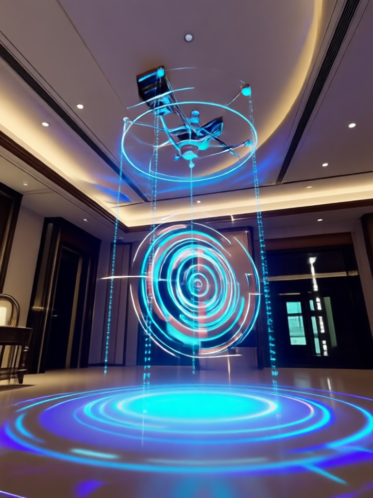 360 degree spin effect example