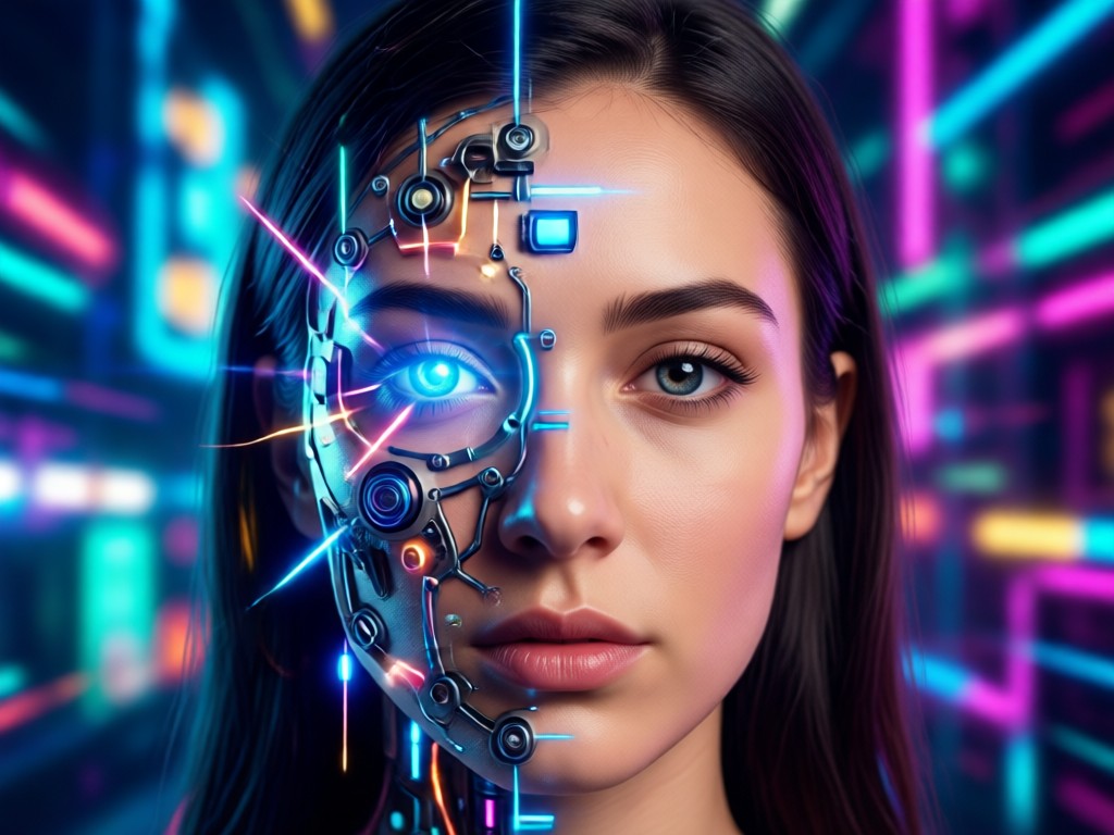 AI preserving facial expression in swap