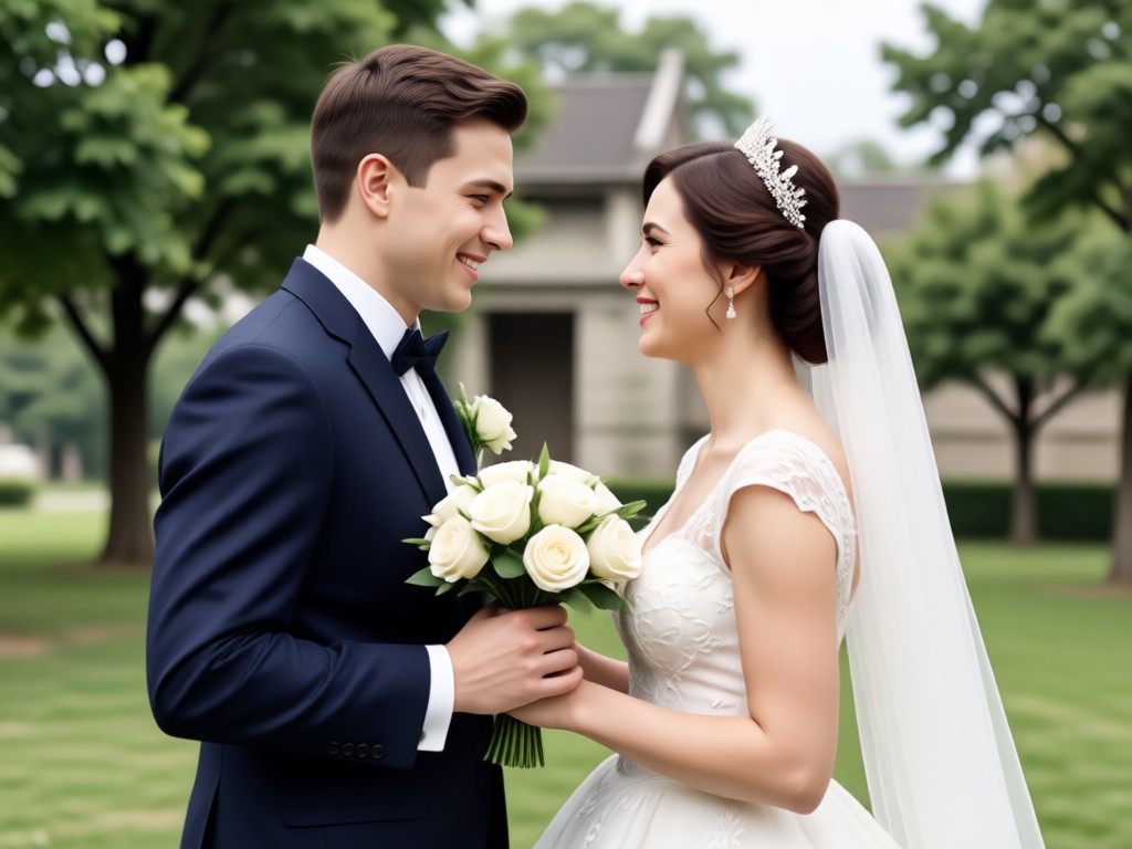 Browse wedding couple slideshow templates