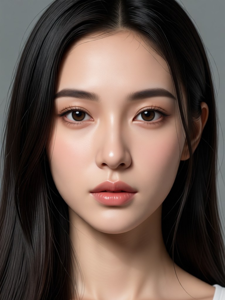 Sci-fi hero AI generated portrait