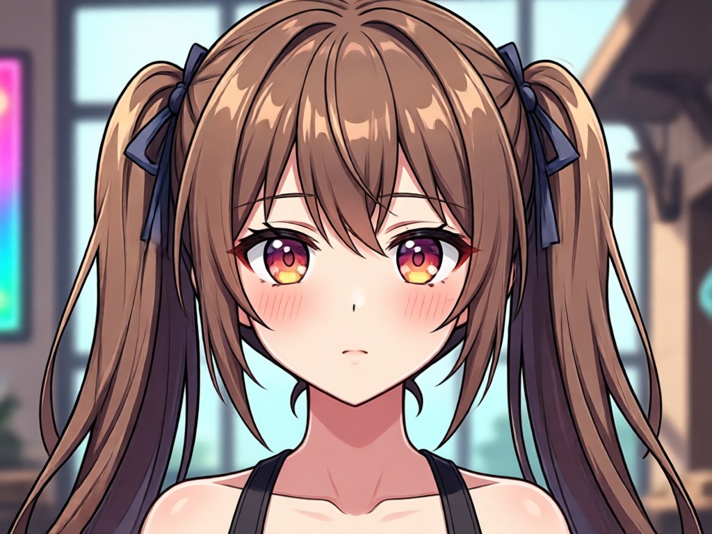 Simple one-click anime profile picture creation