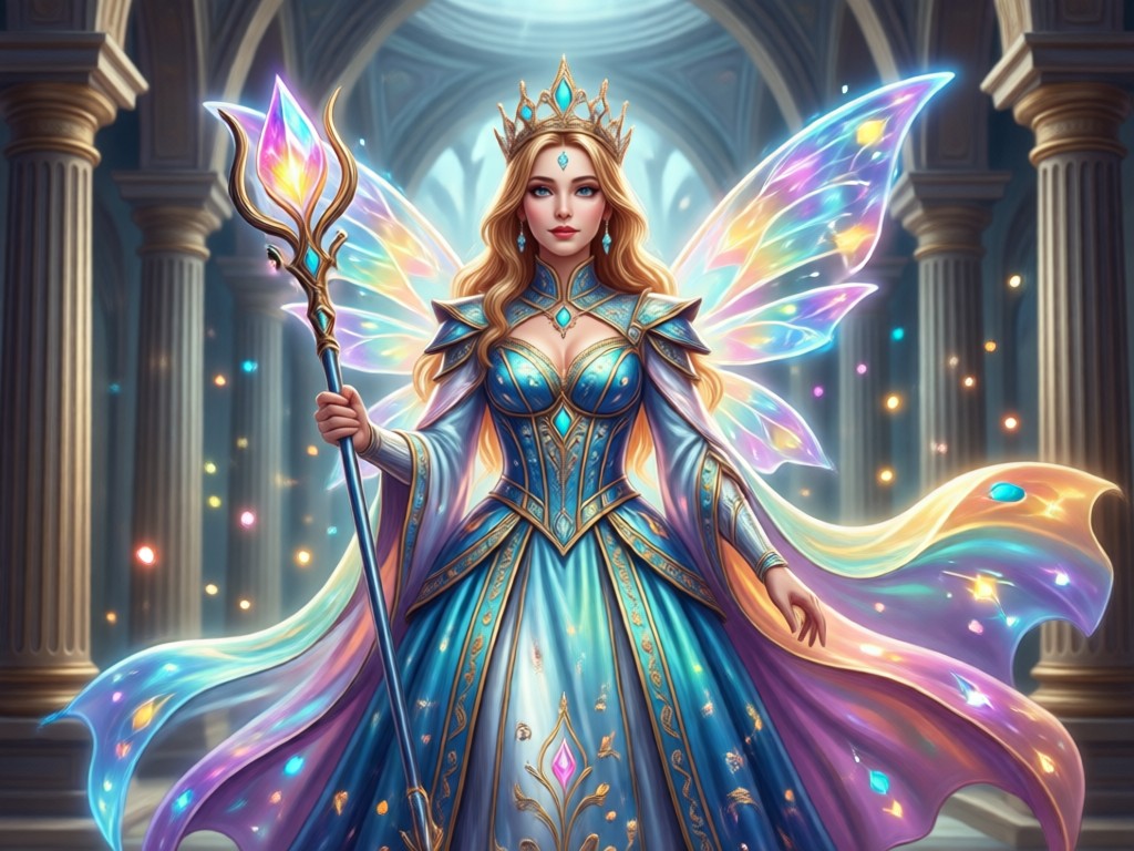 Galeria de diferentes modelos de estilo de princesa por IA