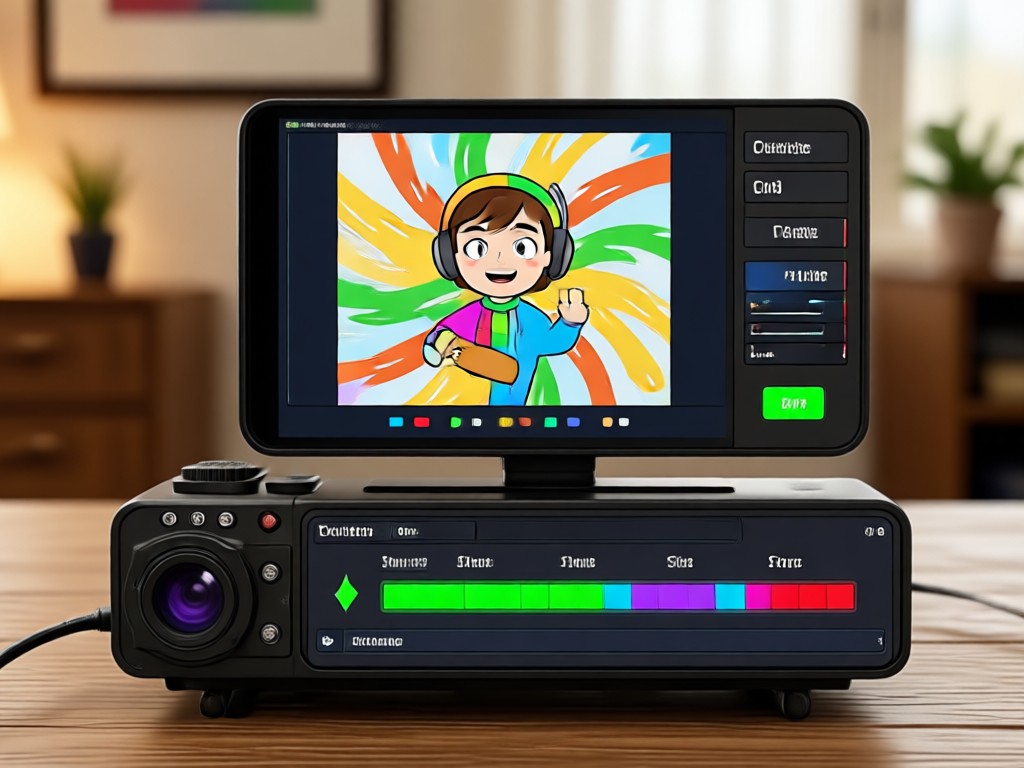 Galería de diferentes estilos de animación para conversión de video