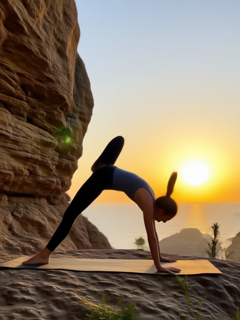 Cobra pose AI art generator lotus pond setting
