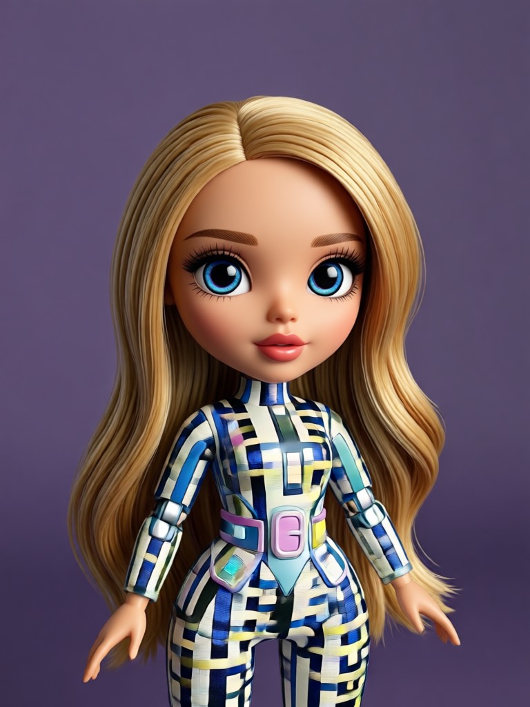Estilo de personaje de caricatura retro de los 90